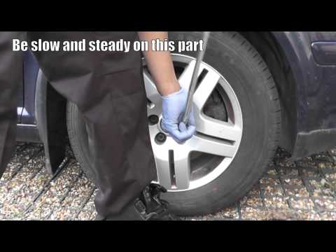 How to Remove a Locking Wheel Nut WITHOUT the Key How to Remove a Locking Wheel Nut WITHOUT the Key