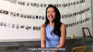 Poster Profile - Shiew Li, founder of Inside Scoop.