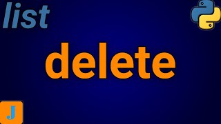 How To Delete An Element From A List In Python
