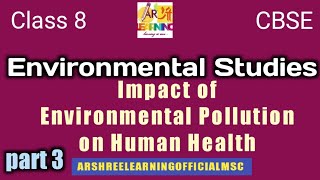 Impact of Noise Pollution on health (part 3) . EVS class 8 with Q Ans