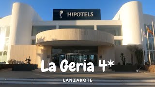 Explore the Stunning Hipotels La Geria in Lanzarote - 4K Tour!