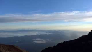 2013/08/28 富士山火山口 (Volcano of Mt. Fuji)