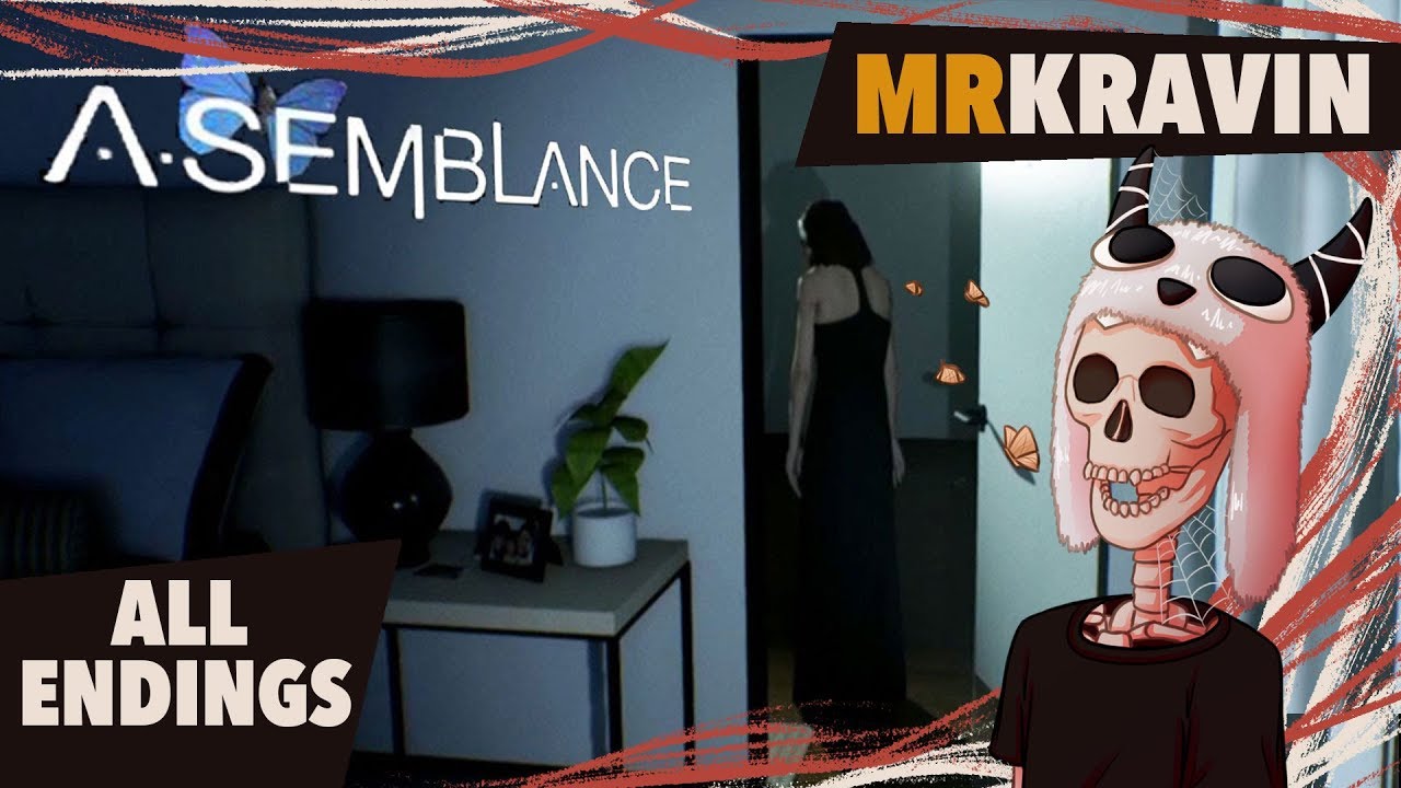 Asemblance - Mind Bending Horror Puzzle Game, Full Playthrough, All ...