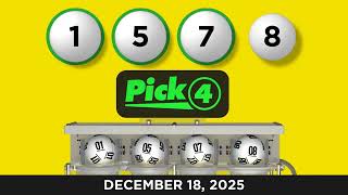 Maryland Lottery Midday 12/18/2025