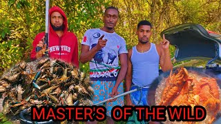 JAMAICA HIDDEN BEAUTY TV, LINK UP FOR AN AMAZING ADVENTURE of RIVER LOBSTER (catch, clean \u0026 cook)