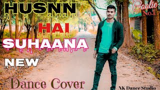 Husnn Hai Suhaana New - Coolie No.1| VarunDhawan | Sara Ali Khan | Dance Cover | NK Dance Studio |