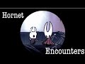 HollowKnight - All Hornet Encounters