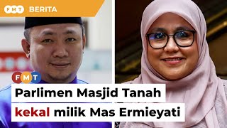 Petisyen ditolak, Mas Ermieyati kekal Ahli Parlimen Masjid Tanah