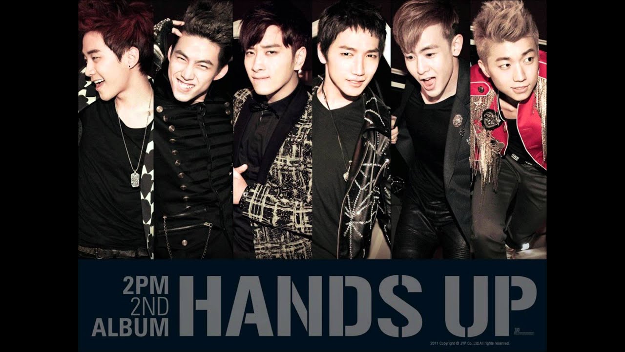 2pm 2nd Album Hands Up Audio Youtube Music