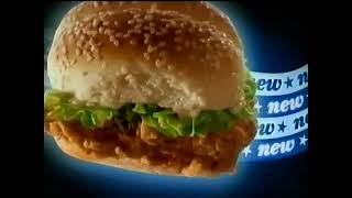 KFC Snacker commercial from 2005