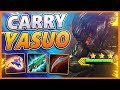 *BEST CARRY* MAX ITEM SORCERER YASUO (INSTANT TORNADOS) -  BunnyFuFuu TFT