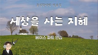 세상을 사는 지혜(음성)베이스