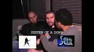 System of a Down Interview (Shavo & John) w/ Intrigues 10/31/2001
