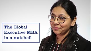 The Global Executive MBA in a Nutshell | Student Voices