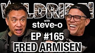 Fred Armisen’s Shocking Resumé - Steve-O's Wild Ride #165