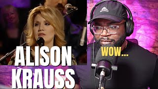 First Time Hearing Alison Krauss & Union Station  The Lucky One (Reaction!!)