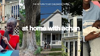 at home with achan! moving back into my childhood home, Godly talks, photoshoots, & more!