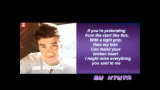 One Direction  Over Again (Lyrics) Take Me Home Funny Faces
