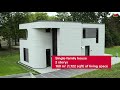 Germany's first printed home: From start til completion