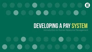 Developing a Pay System