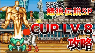 SFC 餓狼伝説スペシャル レベルMAX攻略（タン・フー・ルー）