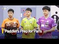 Taiwan’s Top Table Tennis Players Prepare for Paris | TaiwanPlus News