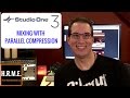 Presonus Studio One 3 - Mixing With Parallel Compression