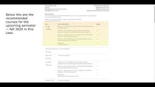 SF Degree Planner Student Basics