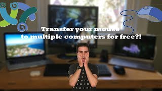 Use your mouse across multiple computers for free! Barrier overview and setup tutorial