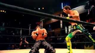 Lucha Underground 4/1/15: Johnny Mundo vs. Angelico