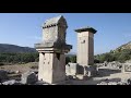 decorated tomb in turkey