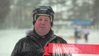 Saratoga Frozen Springs Classic Pond Hockey Tournament Highlights