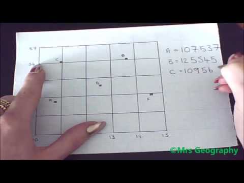 How to find a six figure grid reference How to find a six figure grid reference