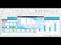 Excel Dashboard - What IF calculator - Buy from https://premiumexcel.etsy.com