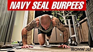 100 CLEAN Navy Seal Burpees in 14:03