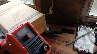 Cheap ebay mini welder first test