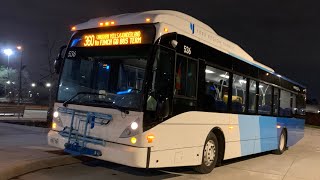 YRT Westbound RARE Ride Video on 536 on route 360 to Major Mackenzie West Bus Terminal