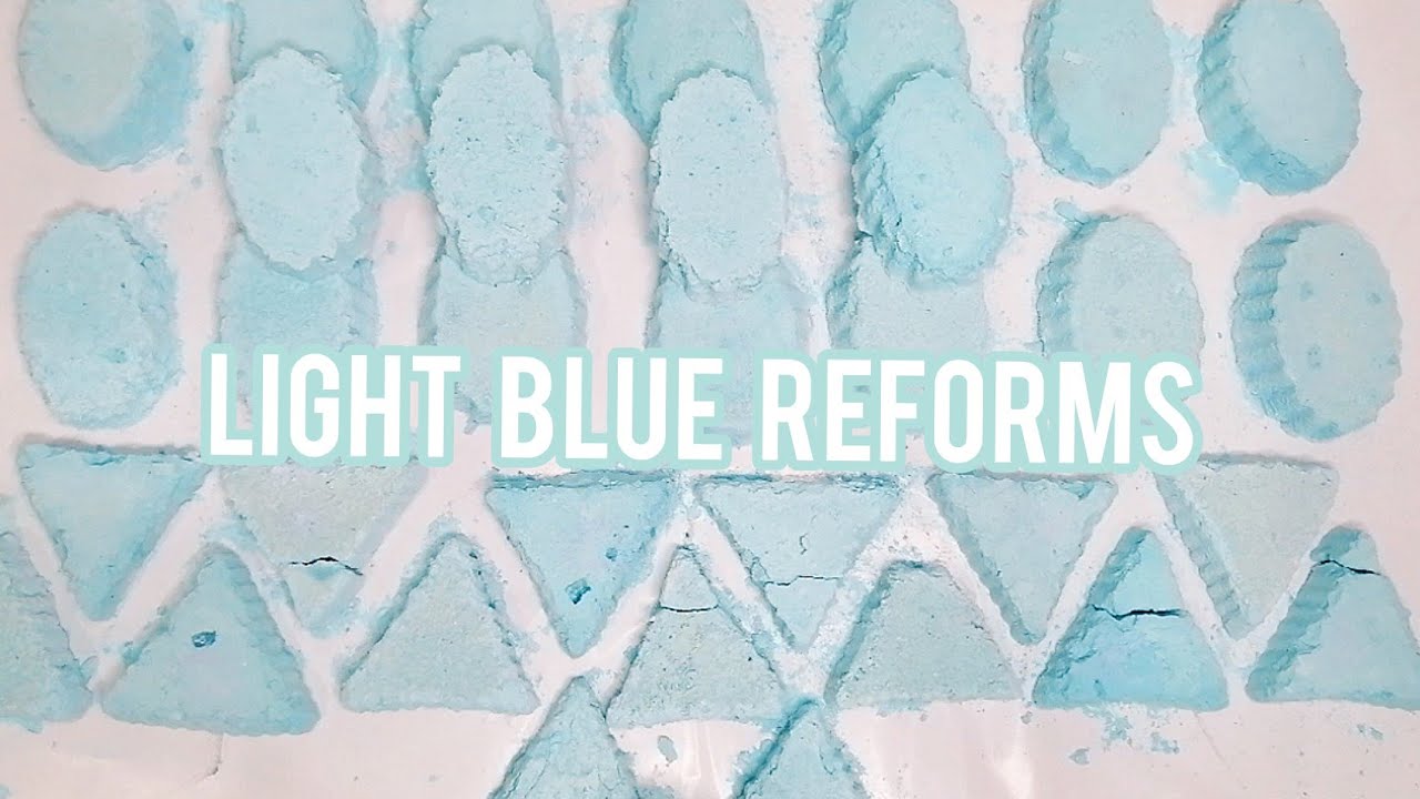 Light Blue Reforms Asmr Sleep Aid Youtube