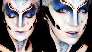 Alien | Halloween Makeup Tutorial