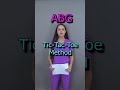 ABG Tic-Tac-Toe Super Easy: Nursing School #short