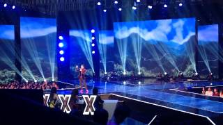 X FACTOR 2014 || TOURMALET 1 || ĐÀM VĨNH HƯNG - VÒNG TAY CẦU HÔN [FANCAM]