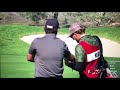 the entire patrick reed embedded ball incident from farmers insurance open