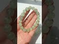 prehnite bracelet