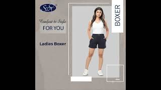 Sooti Textiles || Ladies Boxer || Ladies Fashion