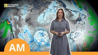 A Weekend Break From Winter's Chilliest Temperatures | #weatheram