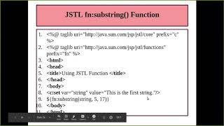 Enterprise Java - Unit 3 Chapter 5 Part 2