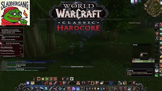 WoW Classic Hardcore: Hunter gaming (RFD \u0026 SM cath later)