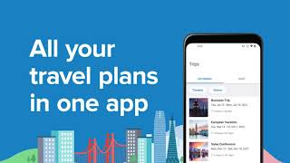 All your travel plans in one app