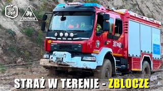 Straż w terenie - relacja ze szkolenia 27.10.2024 - Niwiski, powiat siedlecki