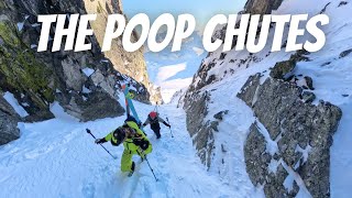 Skiing the Poopiest Run in Whistler